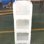 easily foldable cardboard corrugated packing box, corflute coroplast pp box