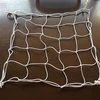 Bungie stretch netting 3 inch or 4 inch square holes net size of 7 7 feet tall and 13ft wide , sangle filet a bagages