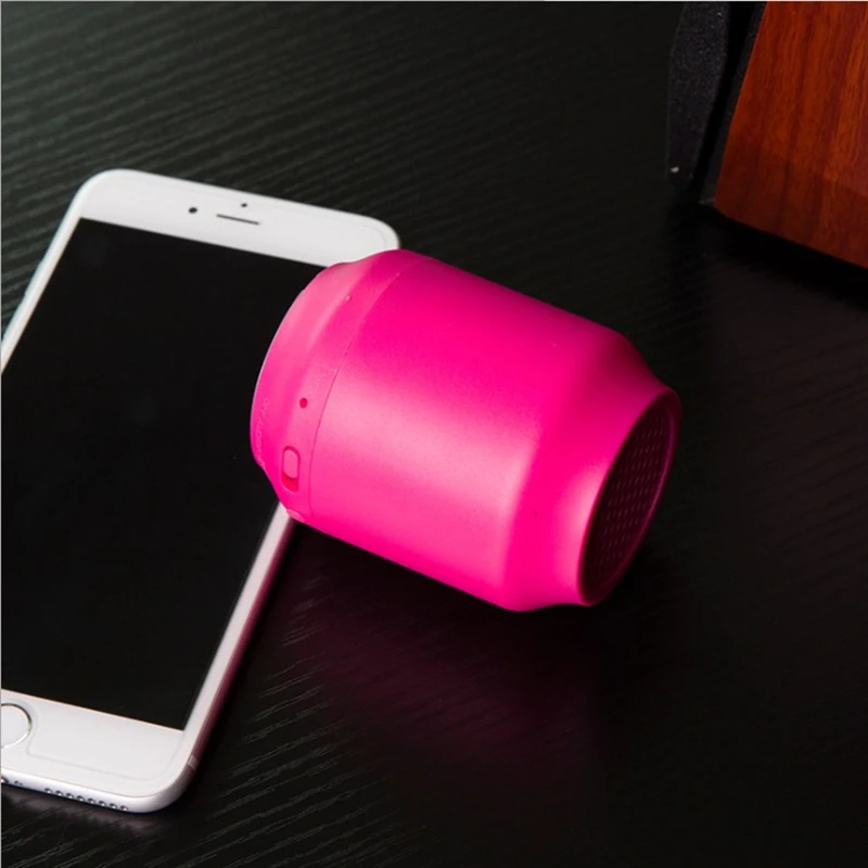 New Creative gift Blue tooth Speaker Mini Portable speaker Phone Sound Cannon Outdoor portable BT Wireless Speaker - ANKUX.COM
