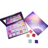Custom your own color eyeshadow palette private label 15 color eyeshadow palette