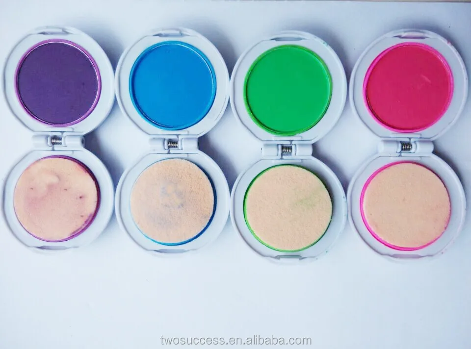 Colorful Disposable Non-toxic Salon party DIY temporary hair color chalk Hair Dye Round Hair Chalk