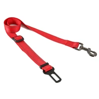 

Dog Suppliers Elastic Dog Car Seat Belt, Dog Safety Car Leash For Pet, Safety Seatbelt lead pet leash For Sale