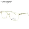 Fashion design spectacles Acetate frames glasses optical with custom logo