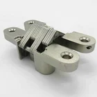 High Class Low Price 19*95mm Zinc Alloy SS304 Heavy Duty Invisible Concealed Hinge for Wooden Cabinet Gate Door