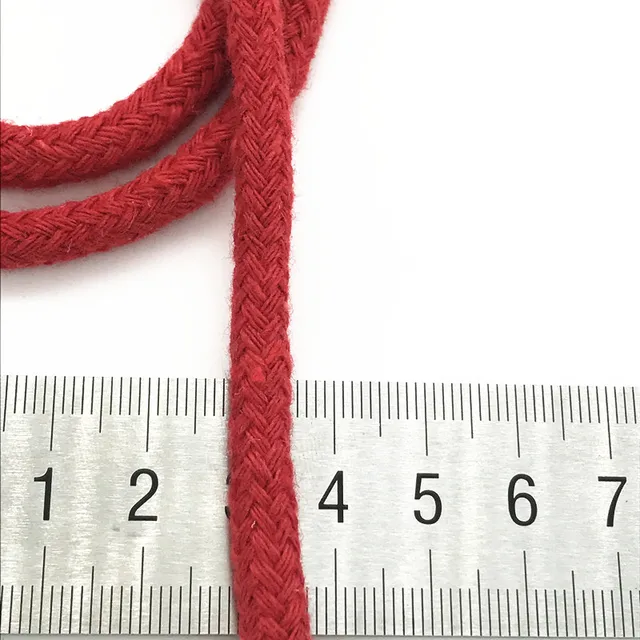 Natural/Black/White Strong Cotton Rope 3/6/8/10mm with core Twine Sash  Accessory DIY handwork Bondage handle free shipping - AliExpress