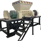 Used Tire Aluminum Styrofoam Shredder Machine