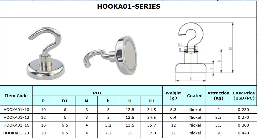 Hook Magnet