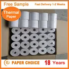 Cashier Receipt Rolls Thermal Paper 80x80 57x40