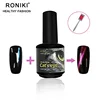 RONIK Hot Sale 3D Painting Magnetic Effect Cat Eye Color Nail Gel Polish