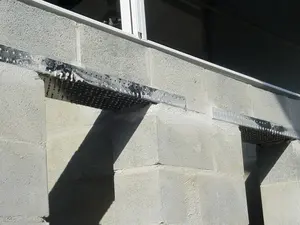 metal lintel