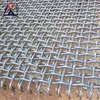 Wholesale hooked mine screen double crimped wire mesh for sale
