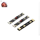 Wide angle 94 degree OV7251 IR face recognition laptop camera module