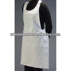 Hot Selling High Quality promotional customized disposable pvc apron