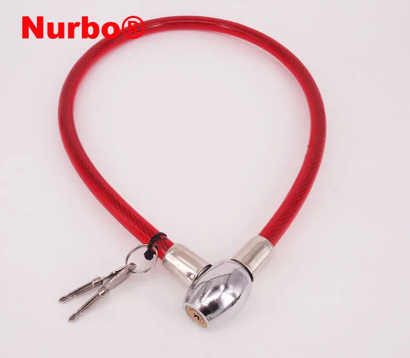 Nurbo SL452 wire rope lock padlock bike cable lock bicycle lock
