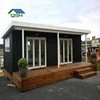 house prefab modern/french granny tube/sandwich panel prefab home 40ft fully furnished shipping container home for sale in usa