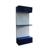 2019 hot sale Metal hook display stand/metal perforated shelf /tool rack