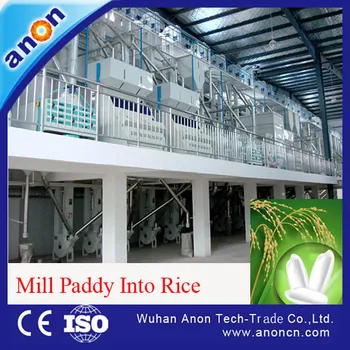 rice mill cost