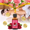 Personal Care Relaxing Nourishing Rose Sweet Massage Essential Oil Body Massage with four kinds