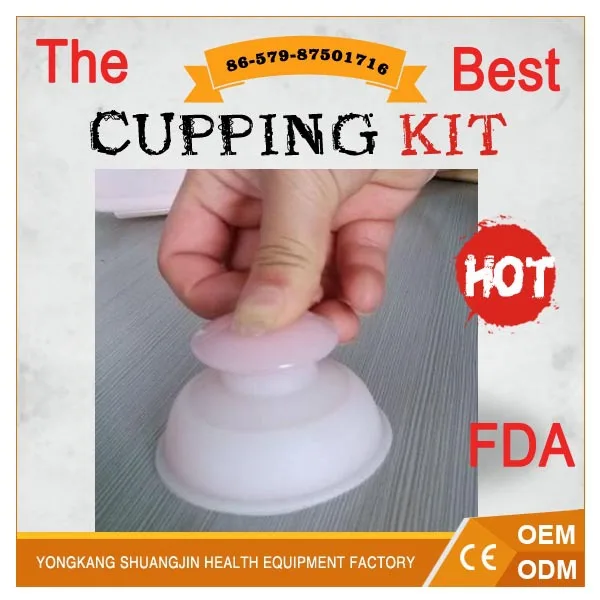 The best silicone vaccum cupping