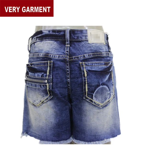 2018 new fashion summer short jeans men