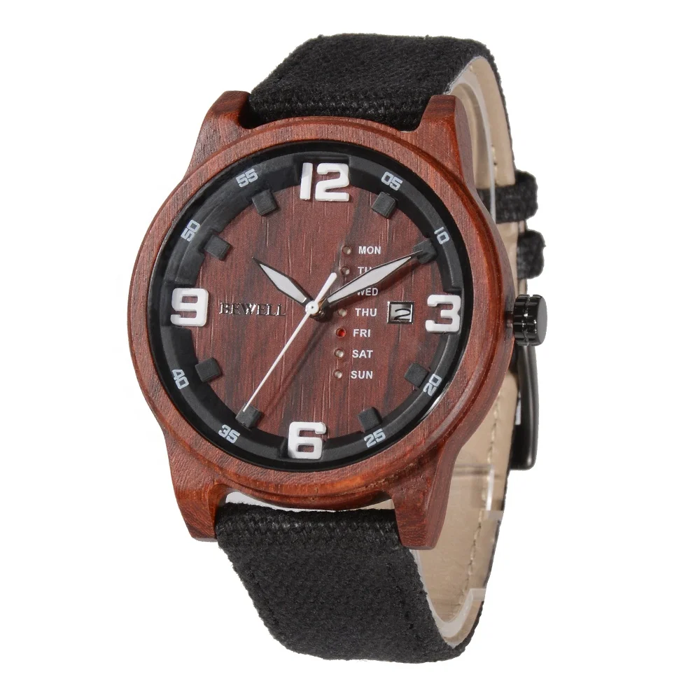 New design day visible wood case canvas strap wristwatch quality wooden wrist watch with 45mm big case diameter wooden watch
New design day visible wood case canvas strap wristwatch quality wooden wrist watch with 45mm big case diameter wooden watch