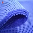 OEKO-Tex Standard 3mm polyester round hole sandwich 3D air mesh fabric for chair bag sports shoes