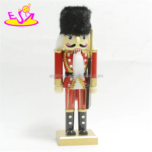 new hottest handmade children wooden nutcracker gifts for