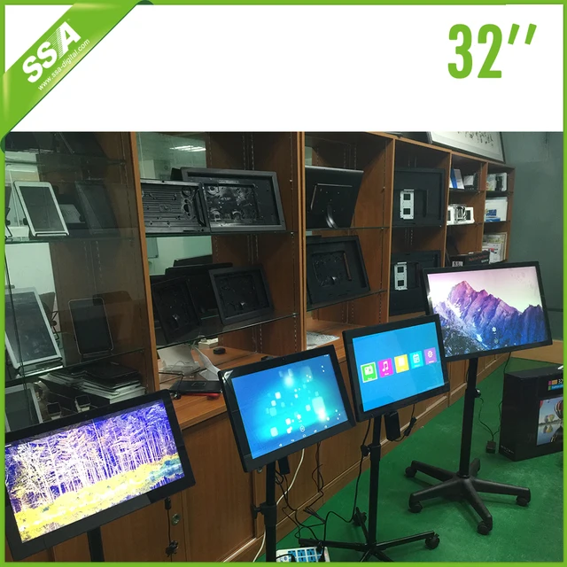 festival greeting promotion gift digital photo frame 32 inch lcd
