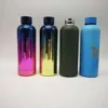 17oz Rubber Coated BPA Free Stainless Steel Vacuum Insulated Sports Water Bottle