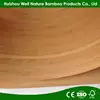 0.3mm 0.5mm 1mm Decorative Bamboo Wood Veneer For Door Skin