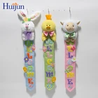 Wall Hanging Plush Easter Bunny Toy for Home Decoration