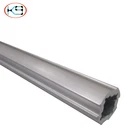 Aluminum pipe for industrial use product line for lean tube system