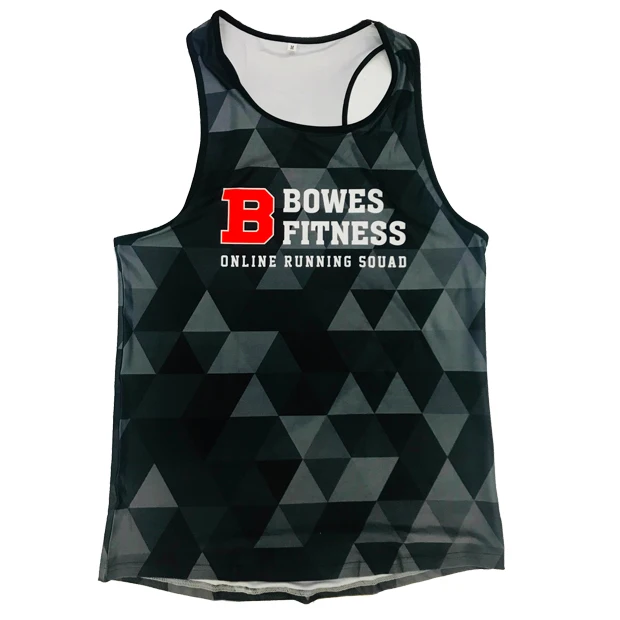 Wholesale Running Apparel Custom Running Vest Breathable Custom Running Singlets
Wholesale Running Apparel Custom Running Vest Breathable Custom Running Singlets