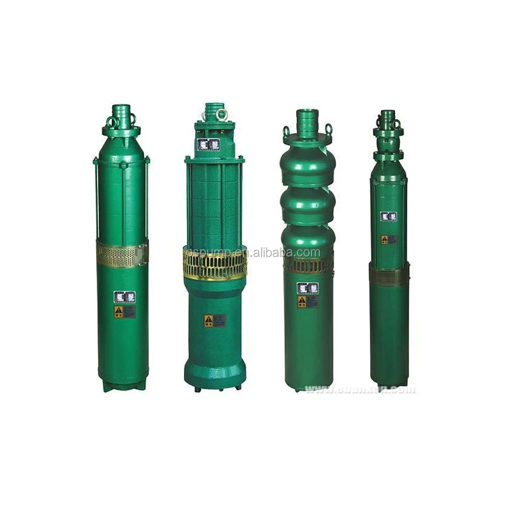 Qj 3 Phase Submersible Pump/submersible Water Pumps For Deep Wells Pump