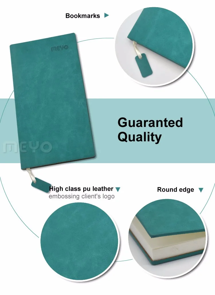 sales office stationery gift ideas business leather notebook pen