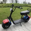 350W electric scooter adult high-tensile steel frame material yellow city electric motorcycle 36v for sale