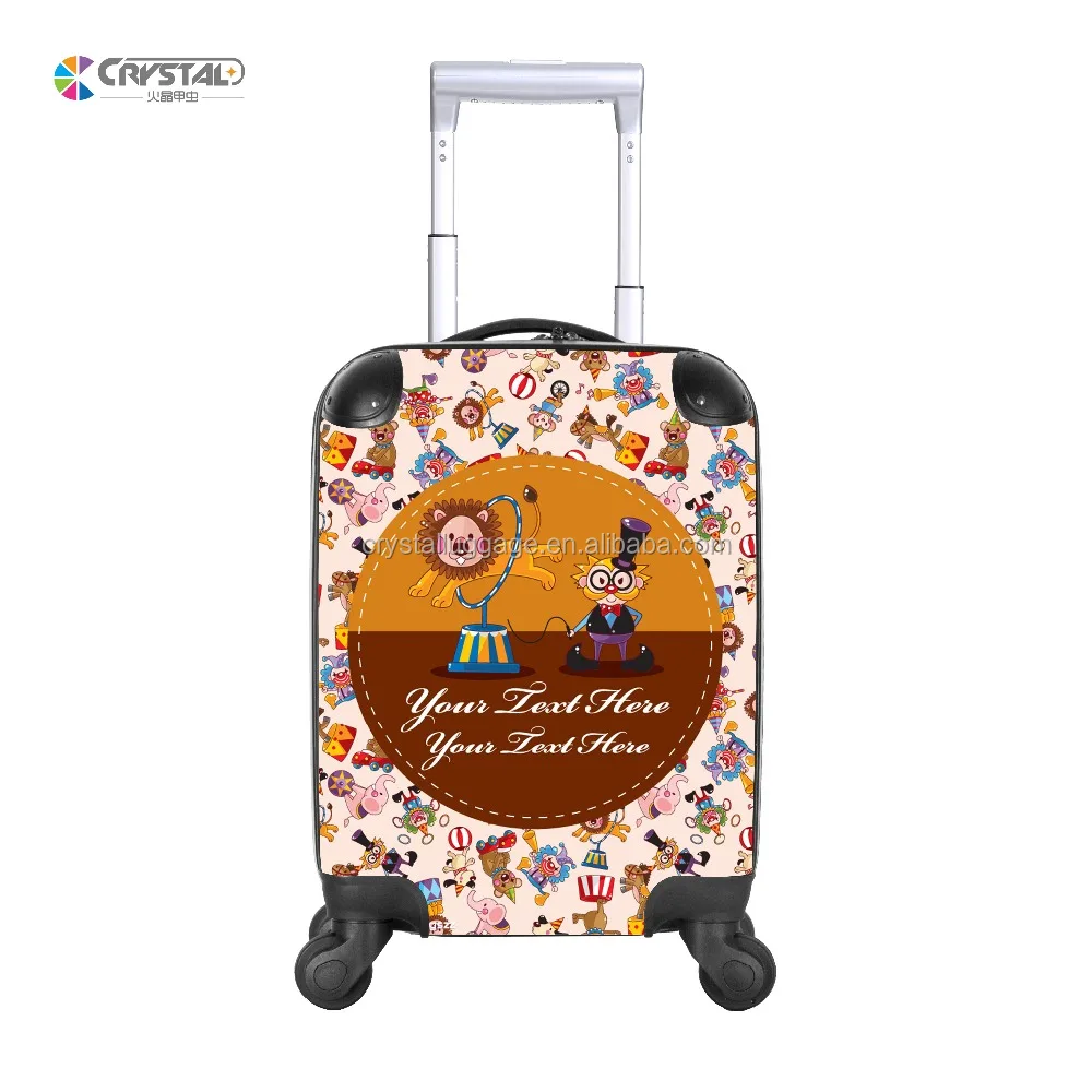 kids luggage trolly