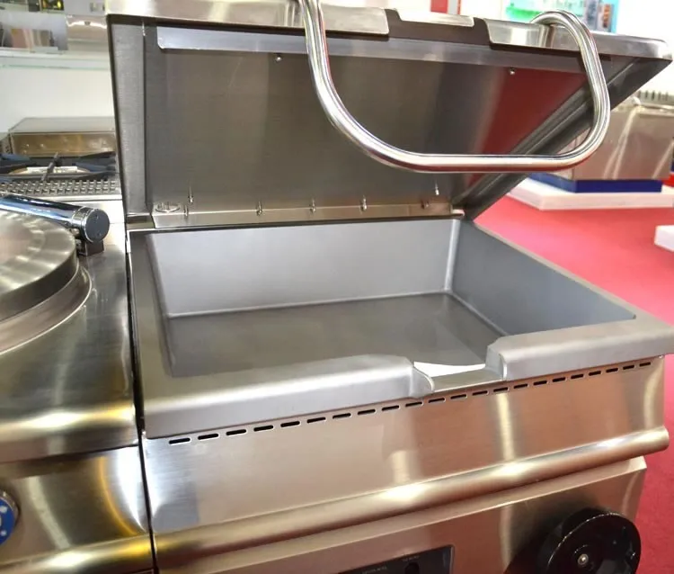 tilting pan
