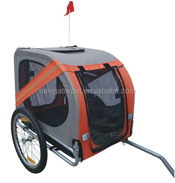 DoggyHut Premium Pet Bike Trailer: A Luxurious Ride for Your Furry Friends