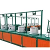 automatic five vertical pulling pulley type wire drawing machine