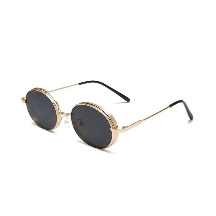 Wholesale Fashion 2021 Hot Sale Thick Side Retro Unisex Metal Frame Sunglasses, Custom color
Wholesale Fashion 2021 Hot Sale Thick Side Retro Unisex Metal Frame Sunglasses, Custom color