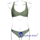 2019 OEM High Quality Seamless Bikini Beachwear Colourful Private Label Woman Swimwear