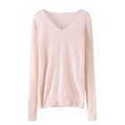 Custom color women knitted cashmere christmas sweater