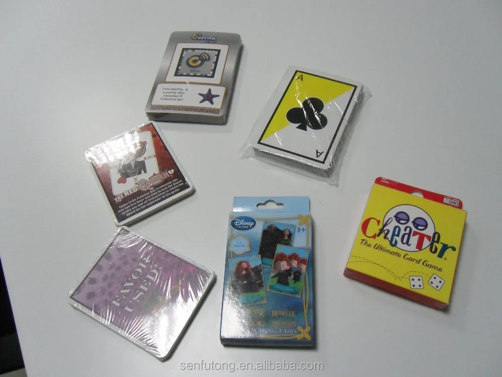 gifts & crafts paper crafts china play card set 5,395 products