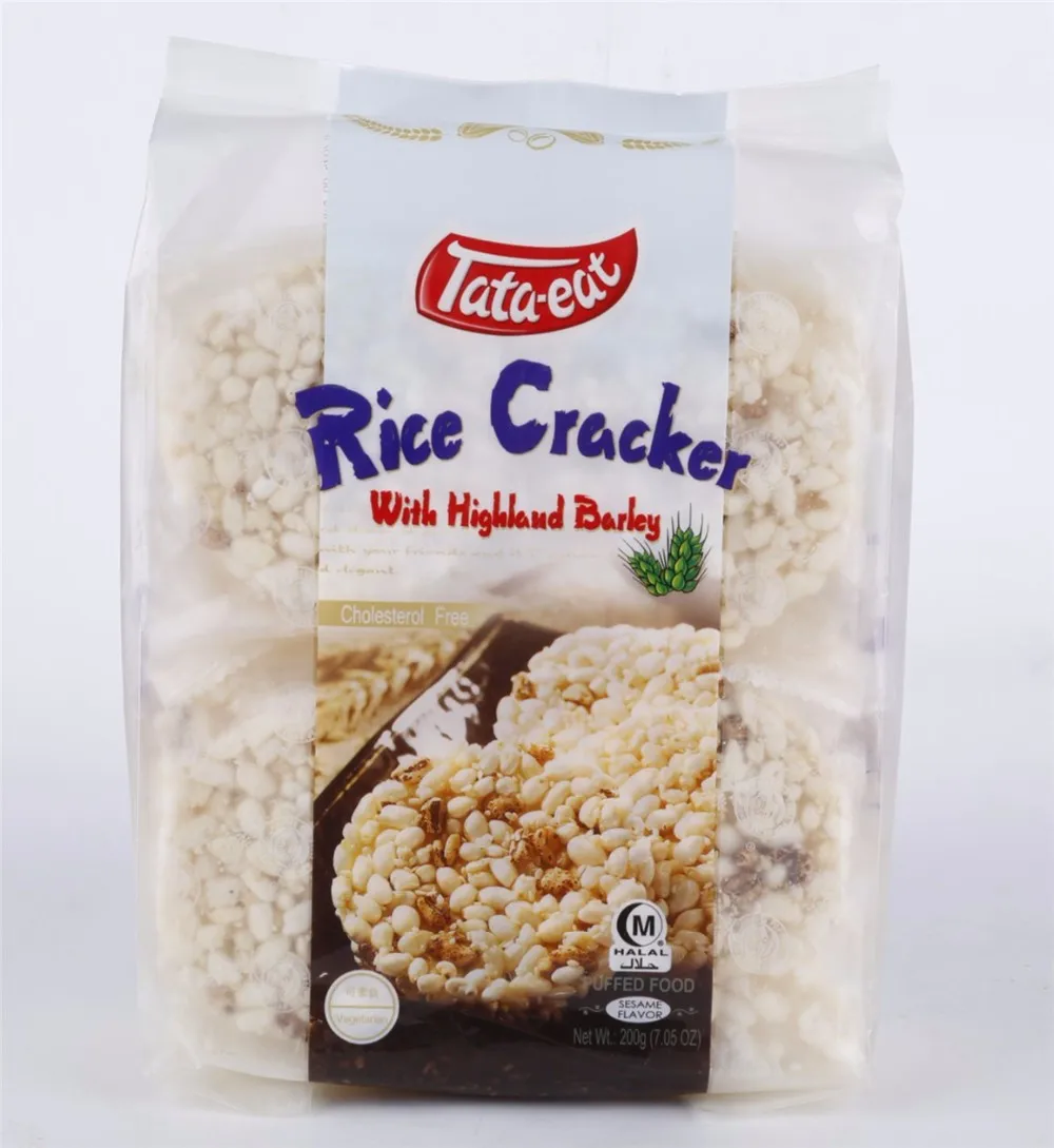 200g highland barley and rice cracker