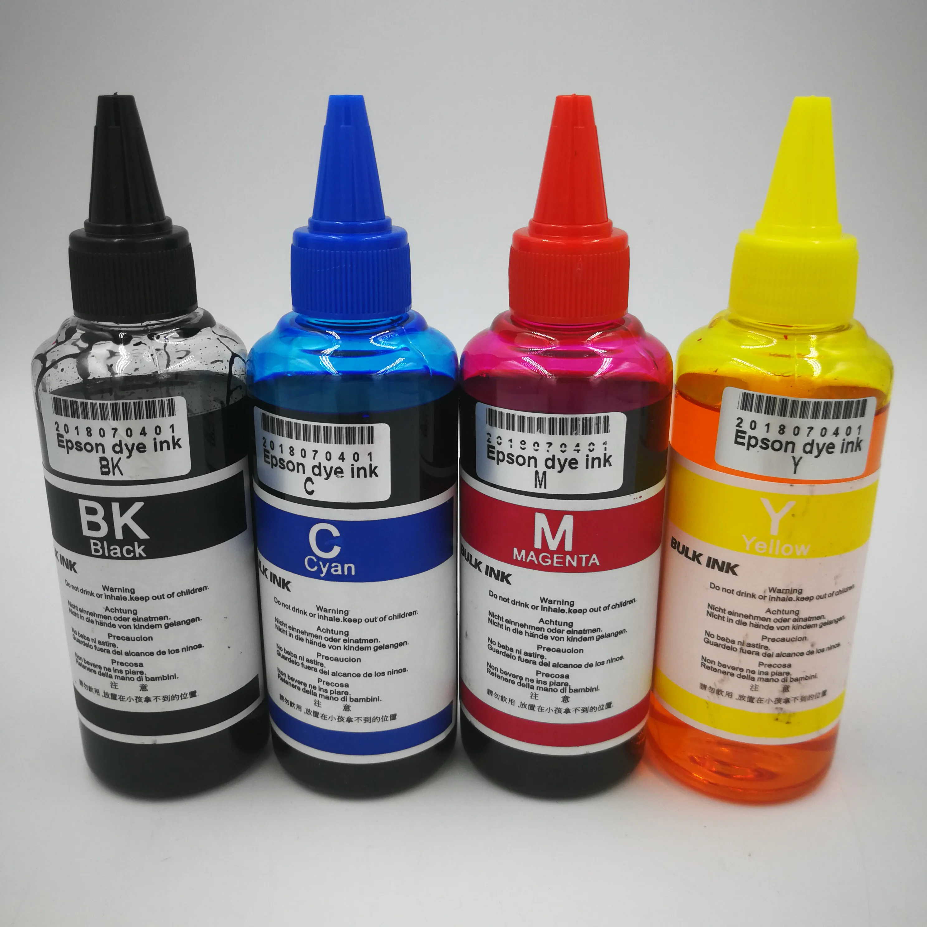 100 ml dye-tinte groß ciss nachfülltinte für bruder refill tintenbehälter system tintenstrahldrucker und nachfüllbare patrone
