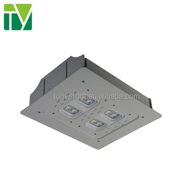 2017 led canopy light 100w led gas station light 120w 150w