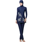 Hot Sexy Women islamic Swimsuit muslim swimwear