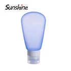 Empty plastic cosmetic tube packing containers for hand cream liquid lipstick container
