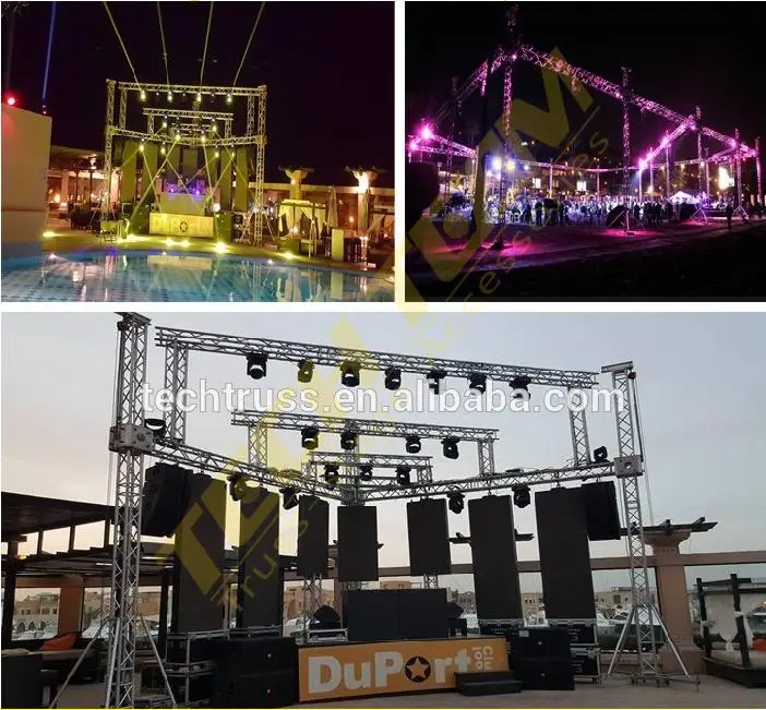 2017 Sgaier Stage Truss